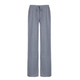 Blue Striped Pants